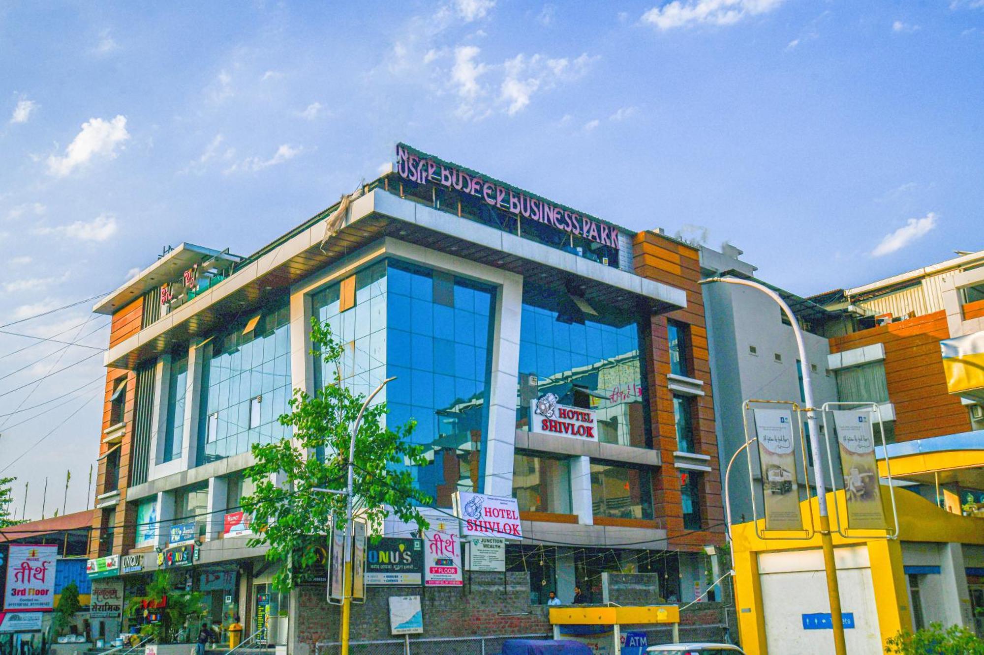 Hotel Shivlok อุจเจน ภายนอก รูปภาพ